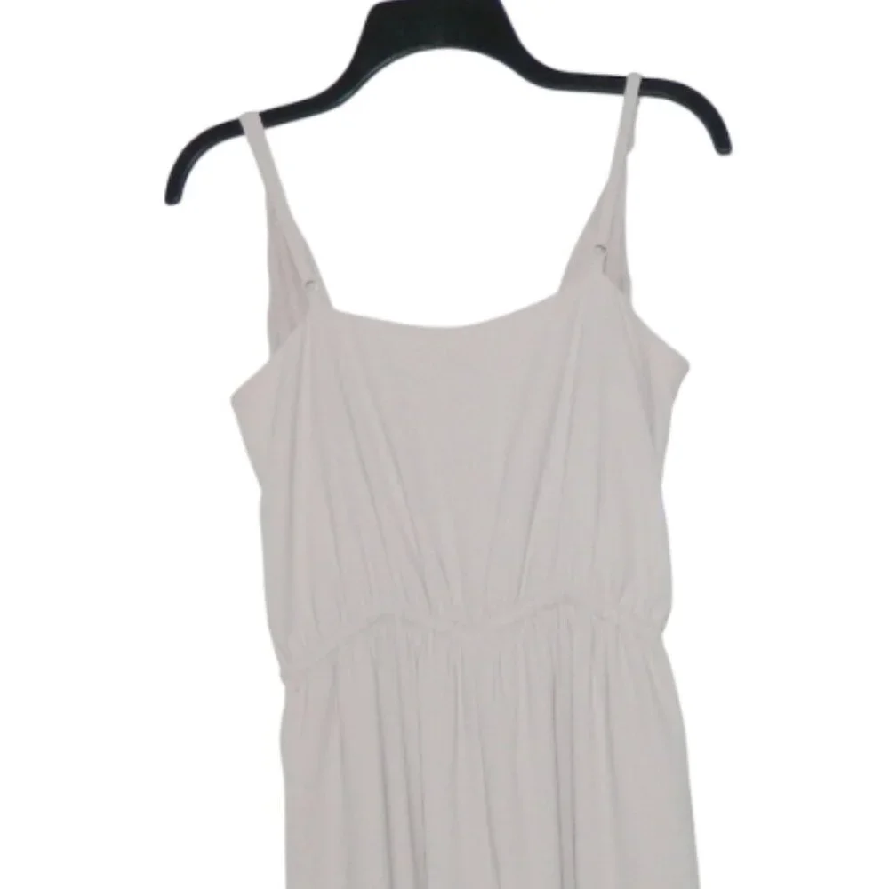 Wilfred Dusty Pink Holiday Party Evening Wedding Light Jumpsuit Size Large - Picture 15 of 16